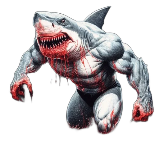 creature, animal, comic book art, concept art transparent PNG cut-out