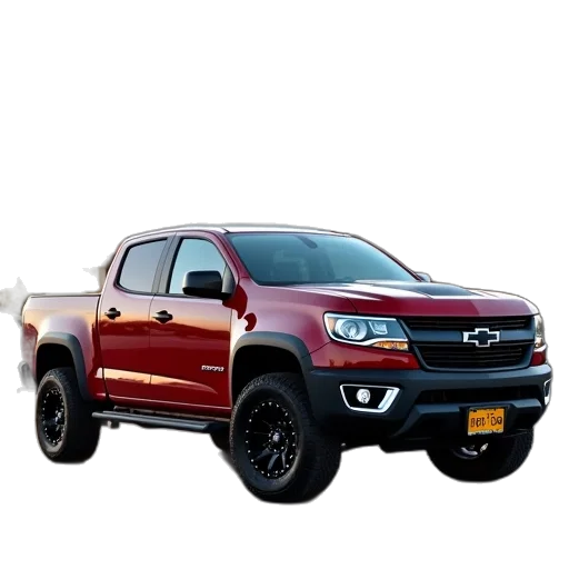 car, photorealistic, 3d render, chevrolet transparent PNG cut-out