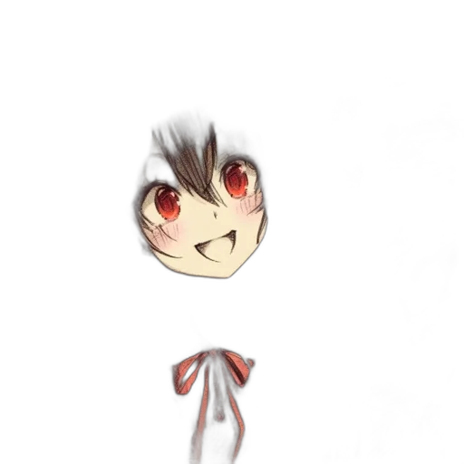 mask, creature, face, staff transparent PNG cut-out