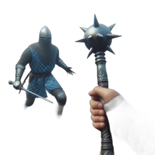 sword, staff, weapon, dragon transparent PNG cut-out