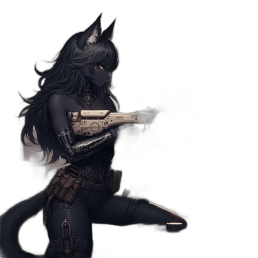 dragon, mask, staff, creature transparent PNG cut-out