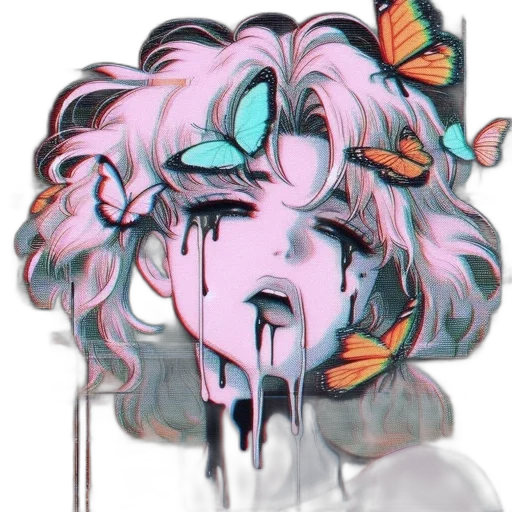 creature, face, mask, crown transparent PNG cut-out