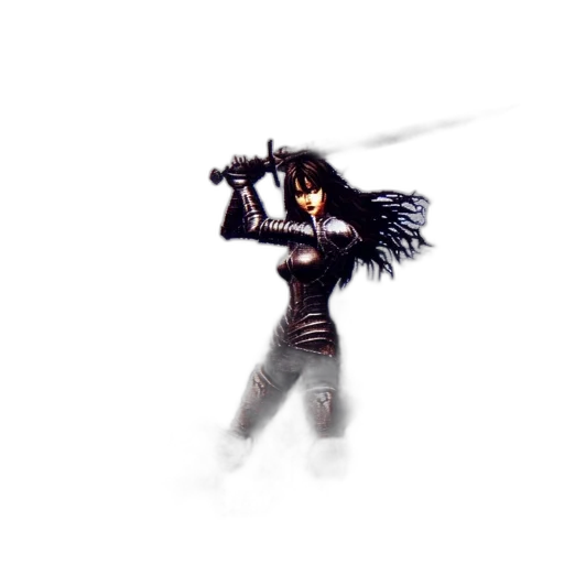 weapon, staff, sword, robot transparent PNG cut-out
