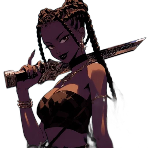 weapon, staff, sword, concept art transparent PNG cut-out