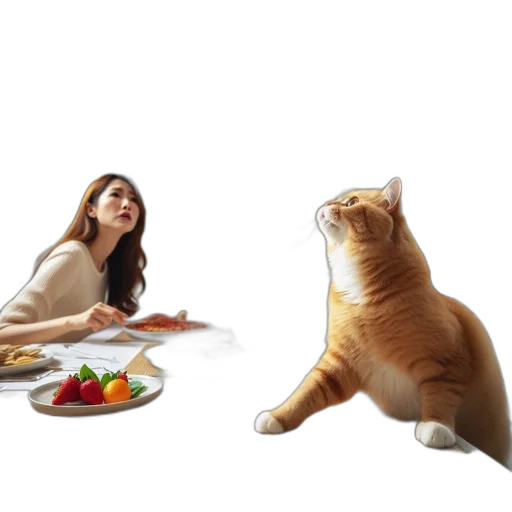 food, animal, photorealistic, concept art transparent PNG cut-out