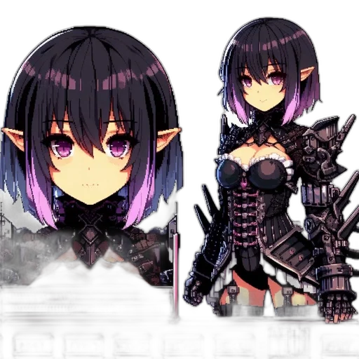 dragon, mask, weapon, fantasy art transparent PNG cut-out