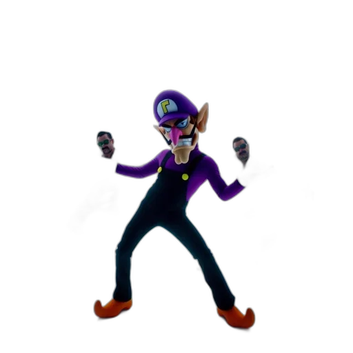 mask, robot, creature, staff transparent PNG cut-out