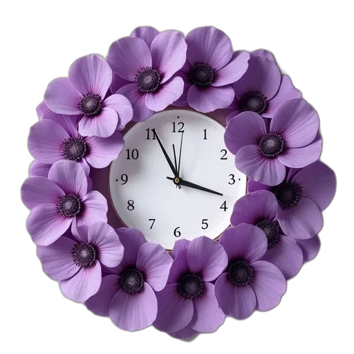 jewelry, flower, 3d render, photorealistic transparent PNG cut-out