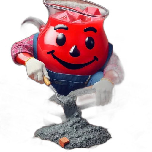 robot, food, creature, face transparent PNG cut-out