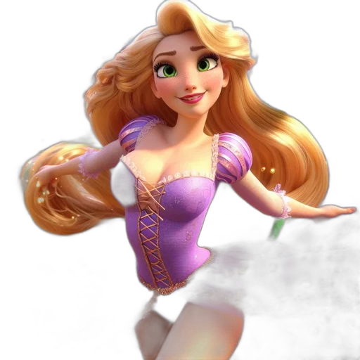 dress, 3d render, fantasy art, concept art transparent PNG cut-out