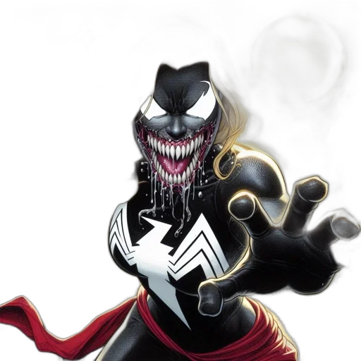 mask, comic book art, concept art, fantasy art transparent PNG cut-out