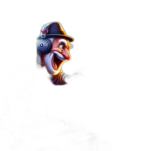 mask, face, robot, creature transparent PNG cut-out