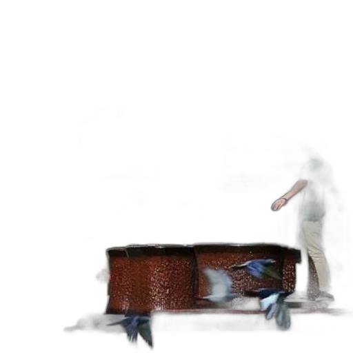 furniture, robot, creature, weapon transparent PNG cut-out