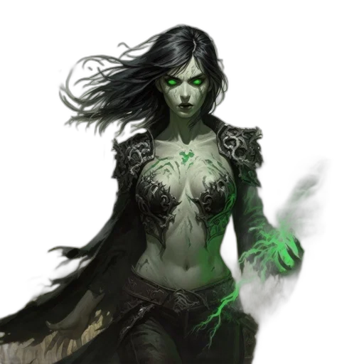 fantasy art, concept art, comic book art, pixel art transparent PNG cut-out