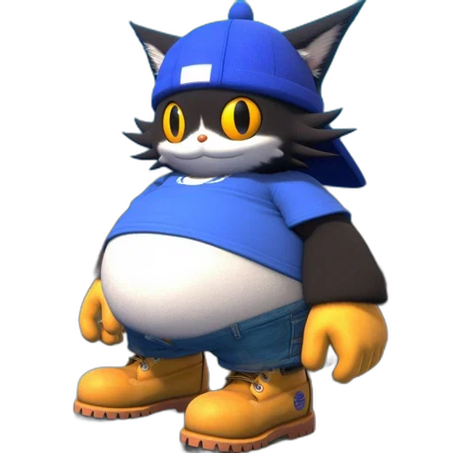 animal, hat, creature, staff transparent PNG cut-out