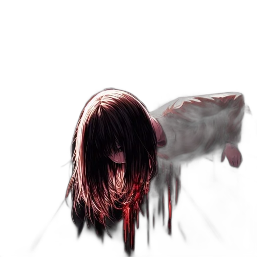 hair, creature, face, mask transparent PNG cut-out