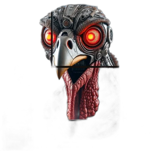 mask, robot, creature, animal transparent PNG cut-out
