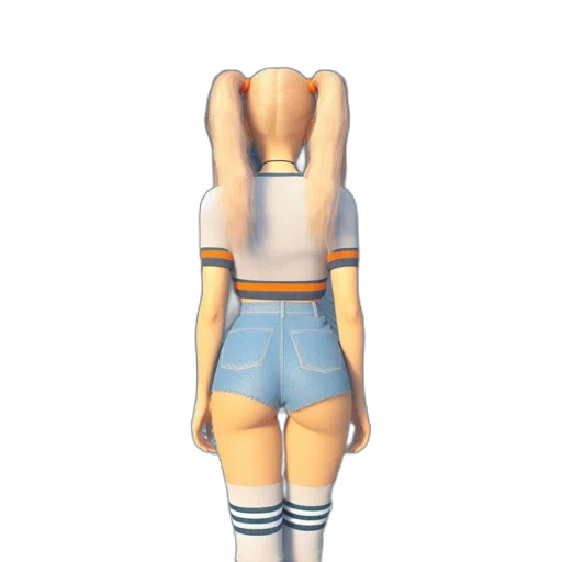 dress, jacket, robot, staff transparent PNG cut-out