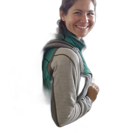 jacket, staff, jewelry, 3d render transparent PNG cut-out