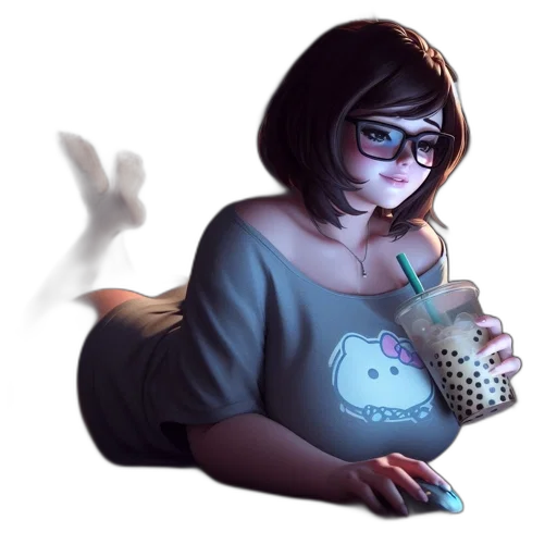dress, creature, robot, bottle transparent PNG cut-out