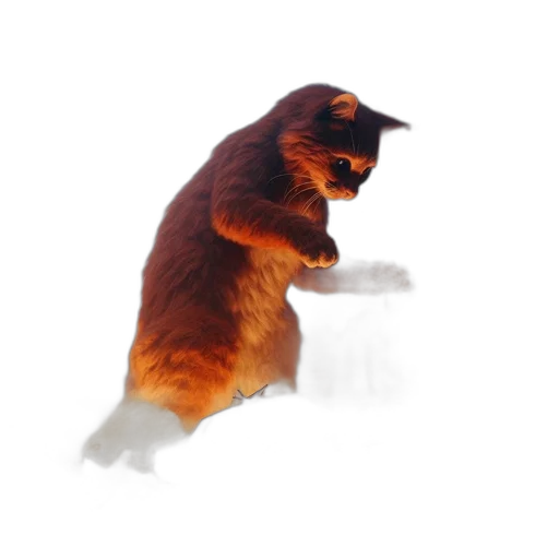 animal, creature, staff, hair transparent PNG cut-out