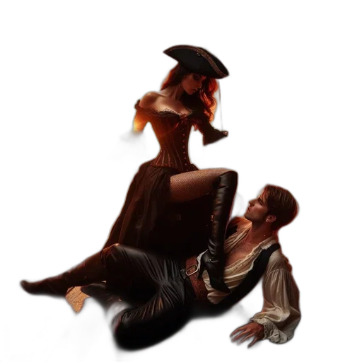 concept art, photorealistic, 3d render, fantasy art transparent PNG cut-out
