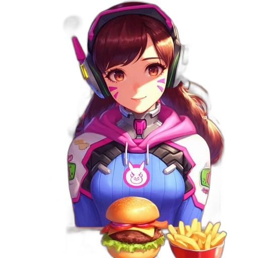 food, robot, staff, jacket transparent PNG cut-out