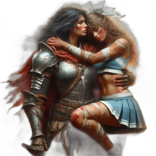 sword, fantasy art, concept art, comic book art transparent PNG cut-out