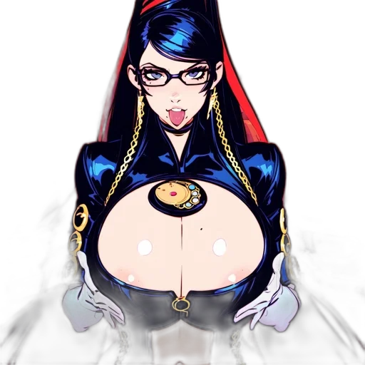 dress, pixel art, anime, comic book art transparent PNG cut-out
