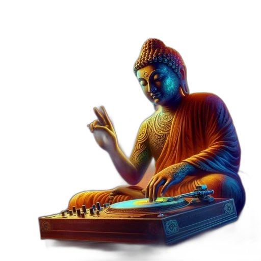 3d render, vaporwave, pixel art, concept art transparent PNG cut-out