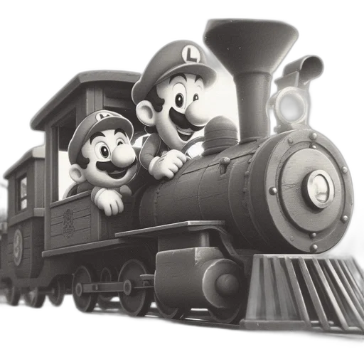 weapon, hat, 3d render, concept art transparent PNG cut-out