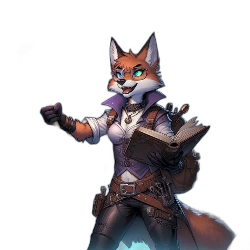 staff, jacket, weapon, animal transparent PNG cut-out
