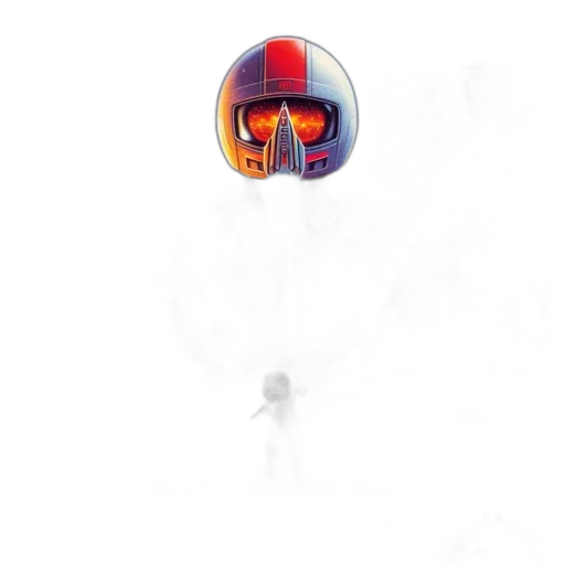 robot, mask, face, weapon transparent PNG cut-out