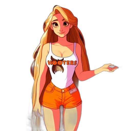 dress, staff, cartoon, pixel art transparent PNG cut-out