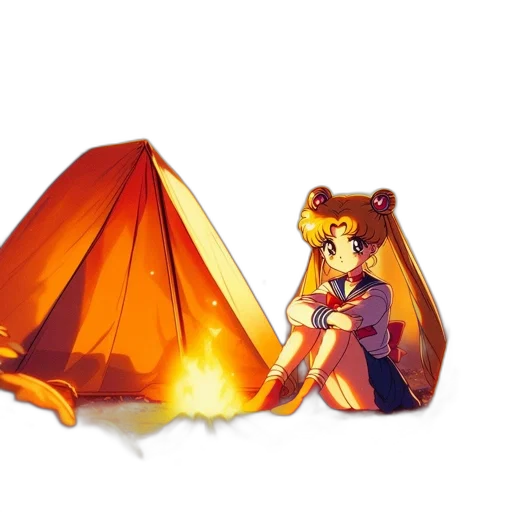 umbrella, weapon, pixel art, concept art transparent PNG cut-out