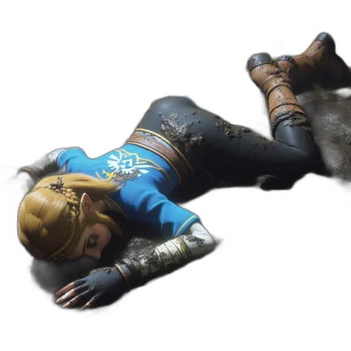 staff, creature, weapon, concept art transparent PNG cut-out