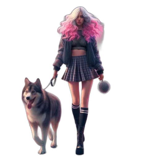 animal, jacket, creature, concept art transparent PNG cut-out