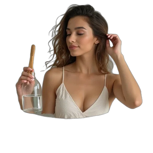 jewelry, staff, hair, hat transparent PNG cut-out