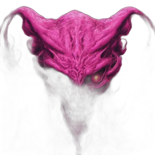 dragon, creature, mask, face transparent PNG cut-out