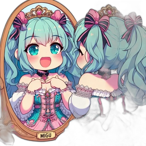 crown, dress, jewelry, staff transparent PNG cut-out