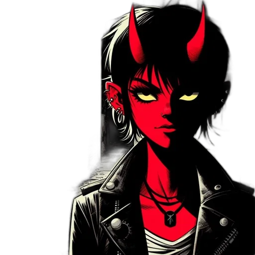 jacket, comic book art, concept art, anime transparent PNG cut-out