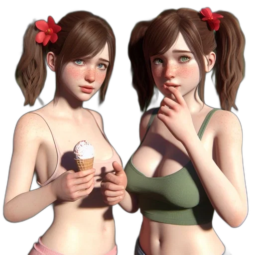 concept art, 3d render, photorealistic, pixel art transparent PNG cut-out
