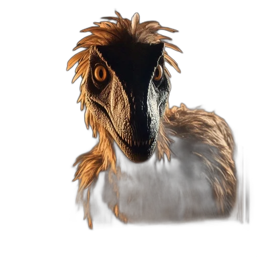 animal, creature, dragon, hair transparent PNG cut-out