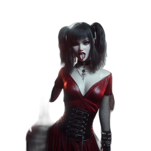 dress, creature, fantasy art, concept art transparent PNG cut-out