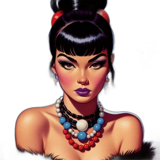 jewelry, crown, face, fantasy art transparent PNG cut-out