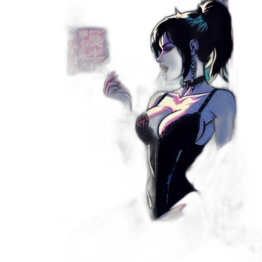 robot, dress, mask, concept art transparent PNG cut-out