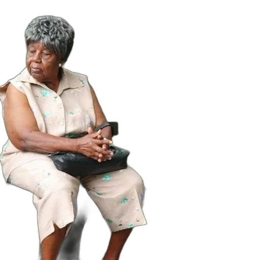 furniture, staff, woman, sits transparent PNG cut-out