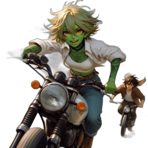 concept art, comic book art, fantasy art, pixel art transparent PNG cut-out