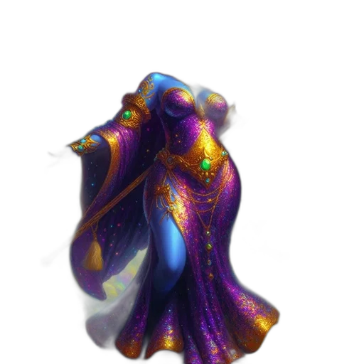 dress, creature, dragon, mask transparent PNG cut-out
