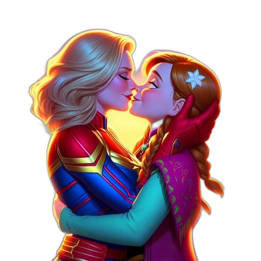 comic book art, concept art, fantasy art, cartoon transparent PNG cut-out